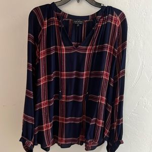 NWOT Lucky Brand boho shirt